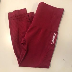 Energy Seamless Cropped Leggings